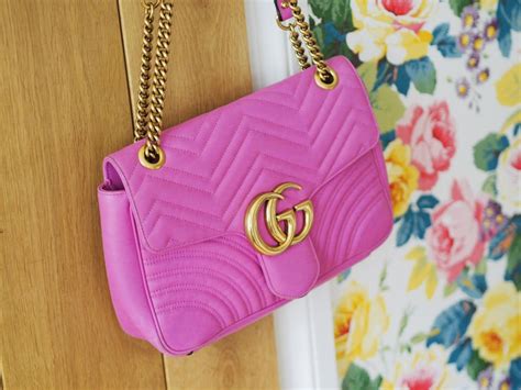 How to Authenticate the Gucci Marmont Handbag